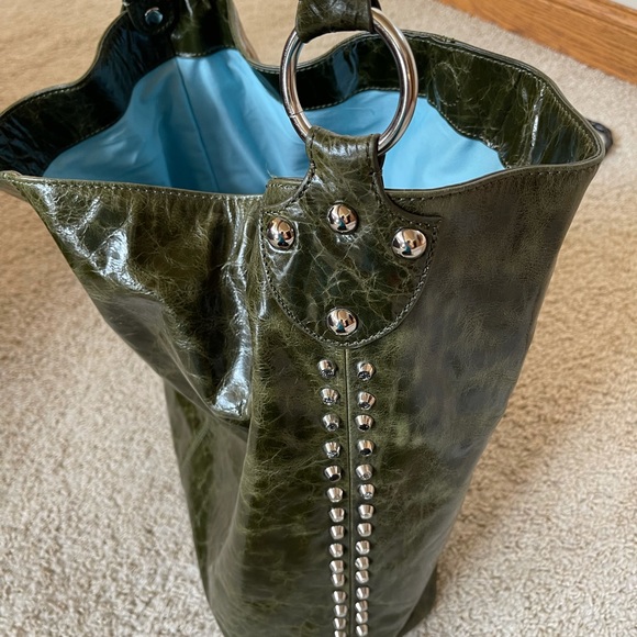 Cynthia Rowley leather shoulder bag/tote - Picture 3 of 5